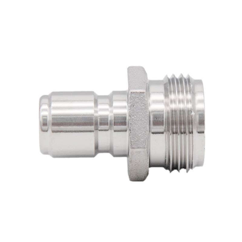 Male Garden Hose Thread to Male Quick Disconnect