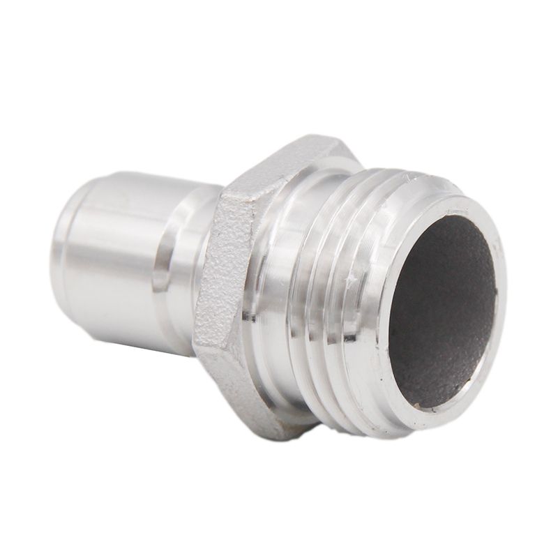 Male Garden Hose Thread to Male Quick Disconnect