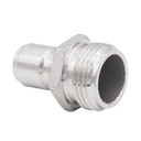 Male Garden Hose Thread to Male Quick Disconnect