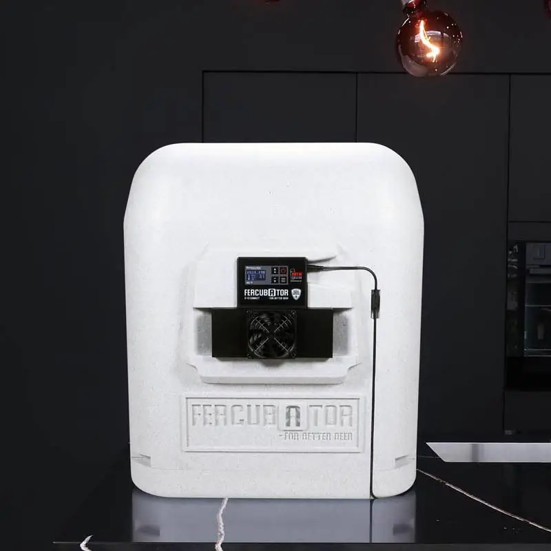 Fercubator Connect — Bluetooth & Wi-Fi Enabled Temperature-Controlled Fermentation Chamber by Brewolution
