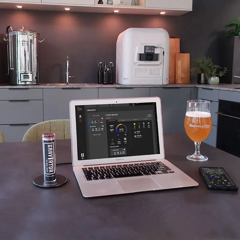 Fercubator Connect — Bluetooth & Wi-Fi Enabled Temperature-Controlled Fermentation Chamber by Brewolution