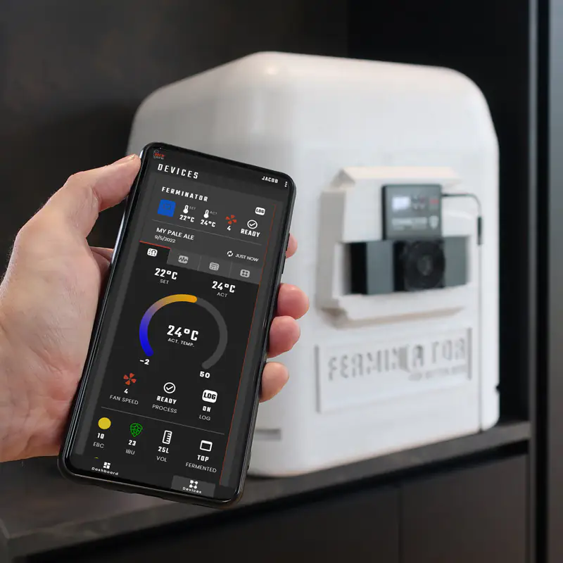 Fercubator Connect — Bluetooth & Wi-Fi Enabled Temperature-Controlled Fermentation Chamber by Brewolution