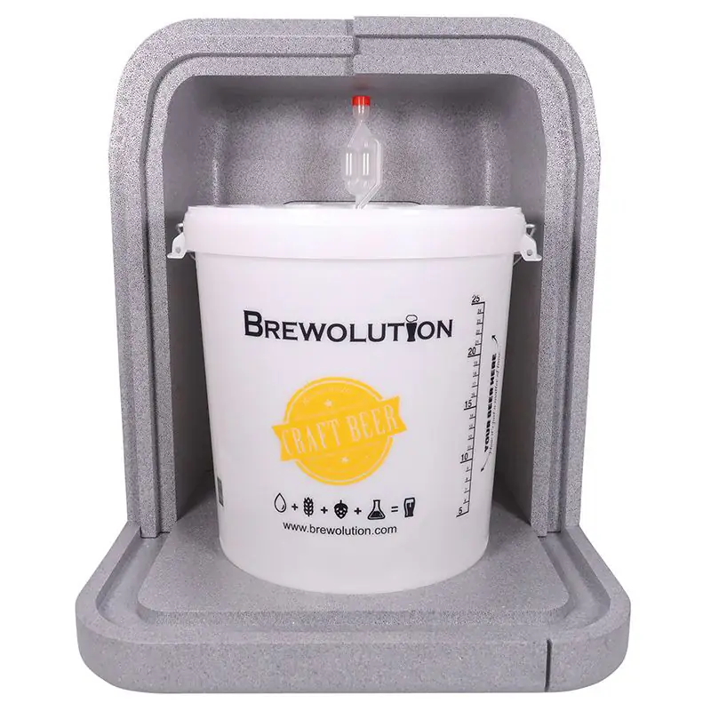 Fercubator Connect — Bluetooth & Wi-Fi Enabled Temperature-Controlled Fermentation Chamber by Brewolution