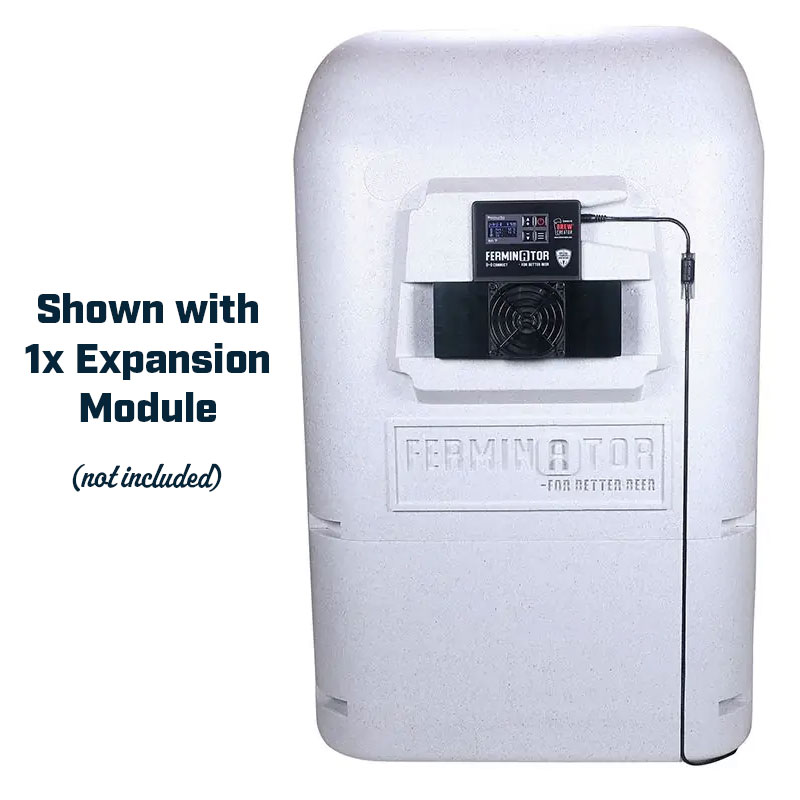 Fercubator Connect — Bluetooth & Wi-Fi Enabled Temperature-Controlled Fermentation Chamber by Brewolution