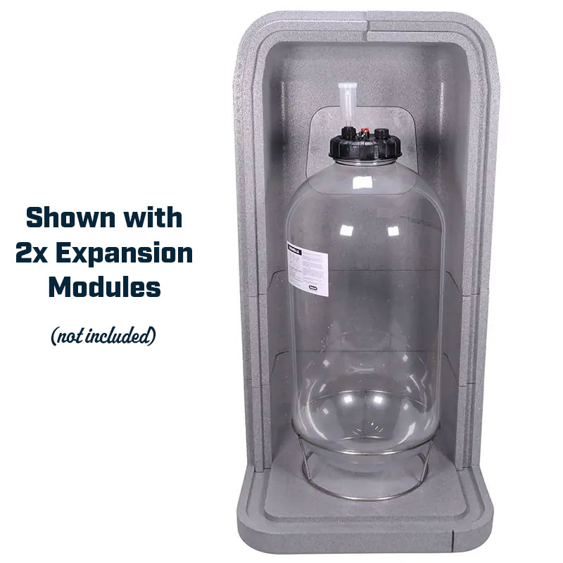 Fercubator Connect — Bluetooth & Wi-Fi Enabled Temperature-Controlled Fermentation Chamber by Brewolution