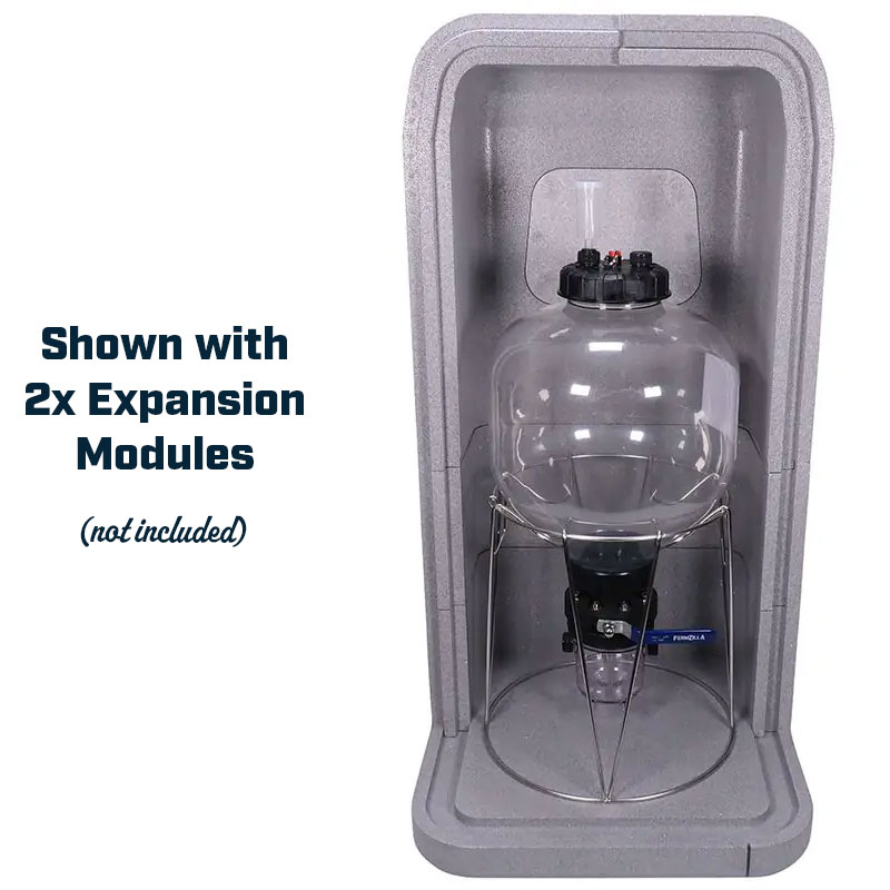 Fercubator Connect — Bluetooth & Wi-Fi Enabled Temperature-Controlled Fermentation Chamber by Brewolution