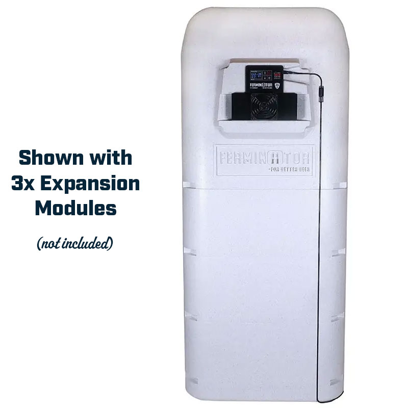 Fercubator Connect — Bluetooth & Wi-Fi Enabled Temperature-Controlled Fermentation Chamber by Brewolution