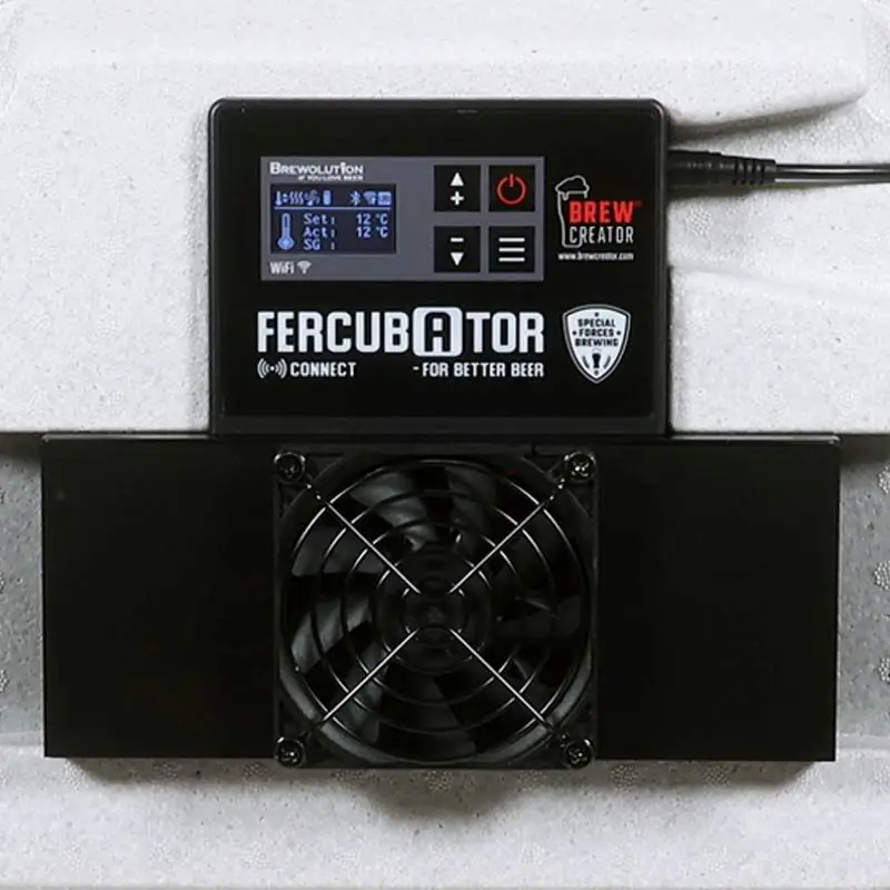 Fercubator Basic — Precision Temperature-Controlled Fermentation Chamber by Brewolution