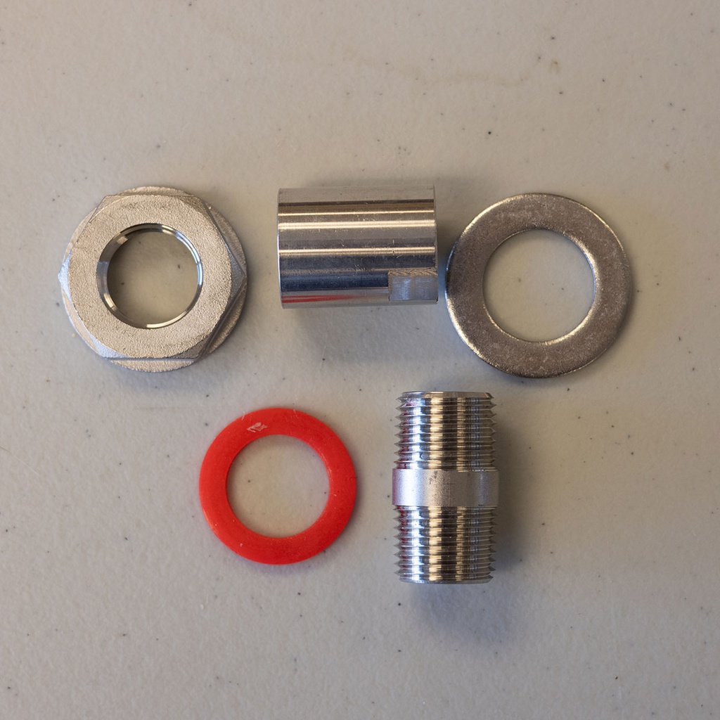 Cooler Bulkhead Fitting - 1/2 in. NPT