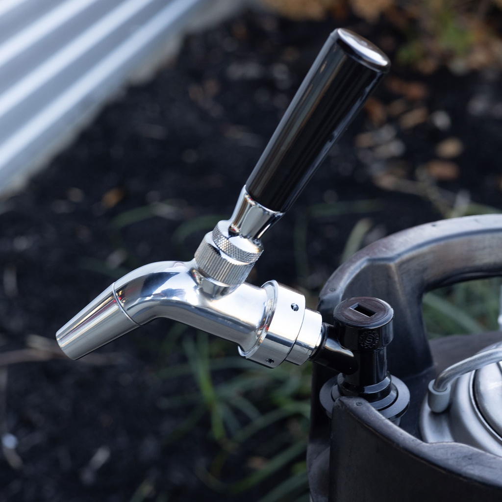 Faucet Adapter for Ball/Pin Lock Disconnect
