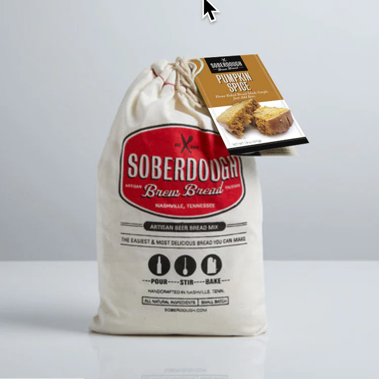 Soberdough Pumkpin Spice Bread Mix