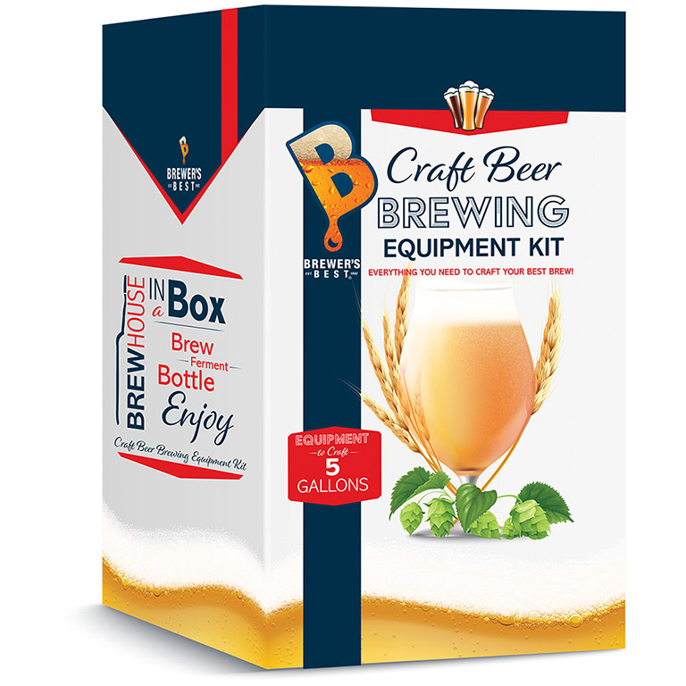 Deluxe Homebrew Starter Equipment Kit