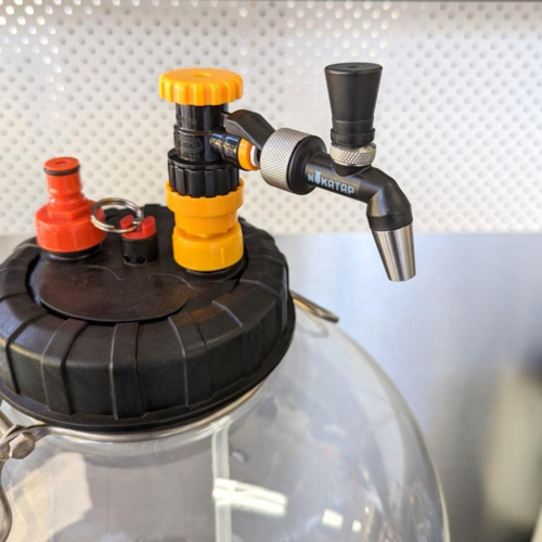 Duotight Adatper for NukaTap Mini Beer Faucet - 8mm Push Fit
