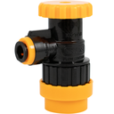 Duotight Flow Control Ball Lock Quick Disconnect - Beverage Out with Adjustable Flow Rate - 8mm Duotight