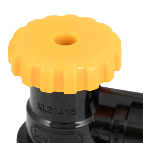 Duotight Flow Control Ball Lock Quick Disconnect - Beverage Out with Adjustable Flow Rate - 8mm Duotight
