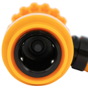 Duotight Flow Control Ball Lock Quick Disconnect - Beverage Out with Adjustable Flow Rate - 8mm Duotight