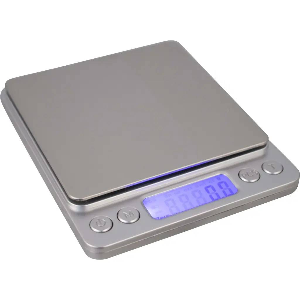 Mini Digital Brewing Scale for Hops, Brewing Salts & Specialty Grains