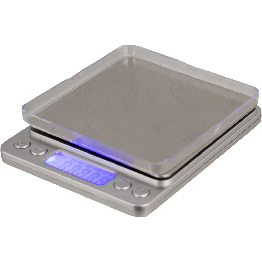 Mini Digital Brewing Scale for Hops, Brewing Salts & Specialty Grains