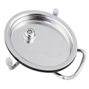 New Corny Keg Lid with Pressure Relief Valve