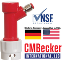 Gas Pin Lock Disconnect - 1/4 in. MFL - CMBecker