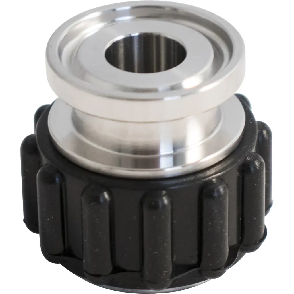 1/2" Tri-Clamp x 1/2" NPT Adapter, Blichmann Engineering