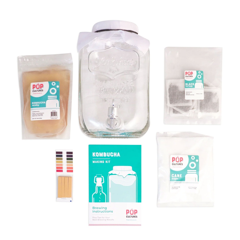 Pop Cultures Kombucha Making Kit