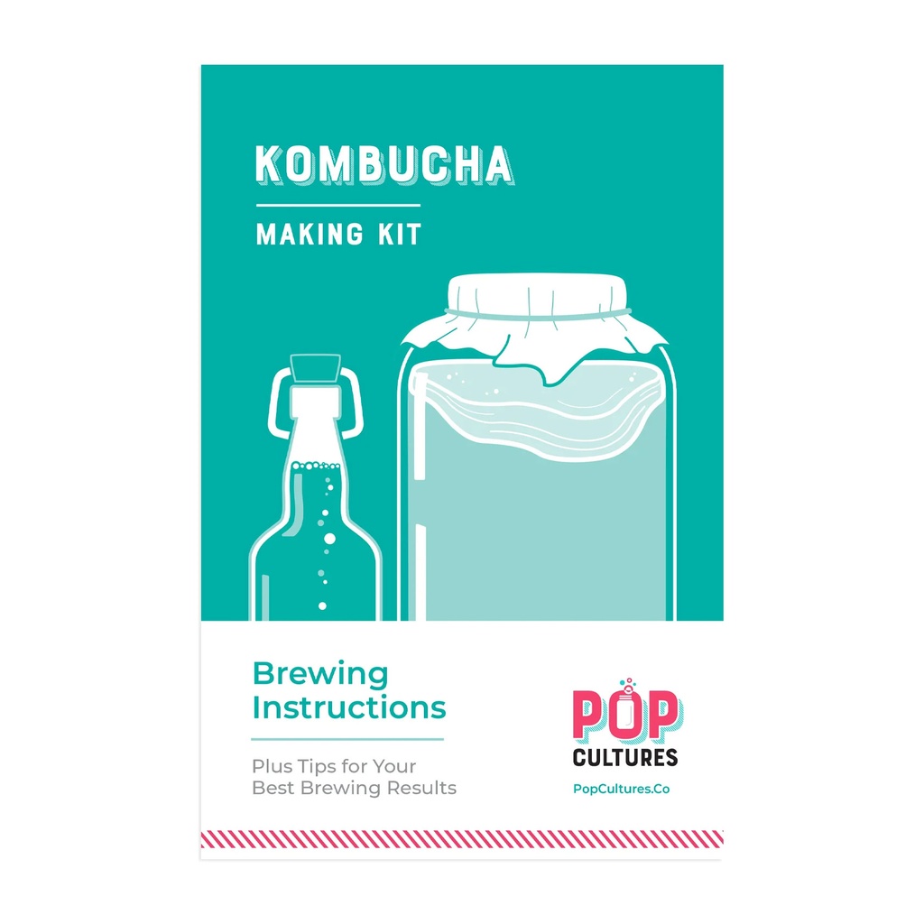 Pop Cultures Kombucha Making Kit