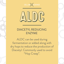 ALDC Diacetyl Reducing Enzyme - 1 oz