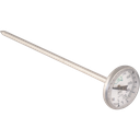 Mini Dial Thermometer with 1 in. Dial and 5 in. Probe | 0 - 220F