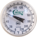 Mini Dial Thermometer with 1 in. Dial and 5 in. Probe | 0 - 220F