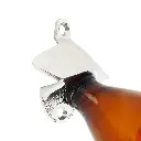 Starr X Plain Solid Stainless Steel Beer Soda Bar Bottle Opener Wall Mounted