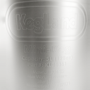 KegLand Mini Keg | Stainless Steel Pressurizable Beer Keg | 5L | 1.3 Gallon 