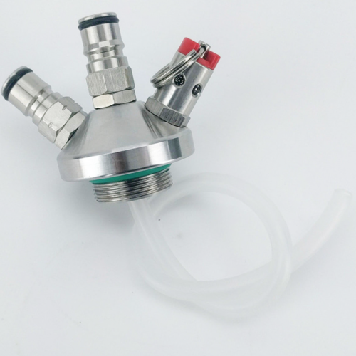 Ball Lock Tapping Head for KegLand Mini Keg