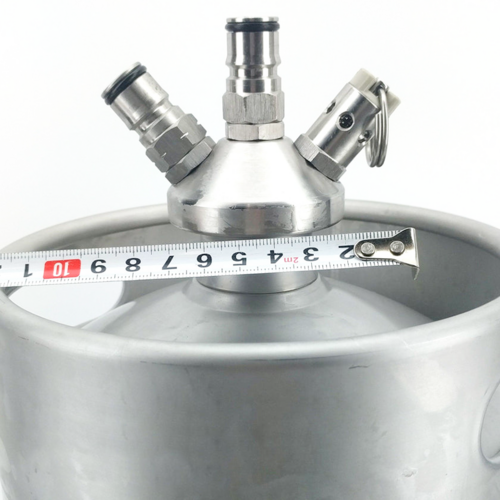 Ball Lock Tapping Head for KegLand Mini Keg