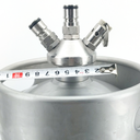 Ball Lock Tapping Head for KegLand Mini Keg