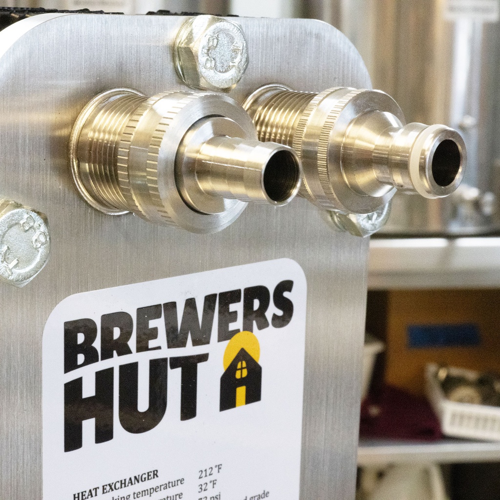 Connection Kit for Brewers Hut Easy Clean Plate Chillers