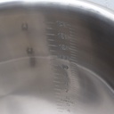KETTLE ONLY 16 Gallon Brewers BEAST Brew Pot w/Lid and 2 Por