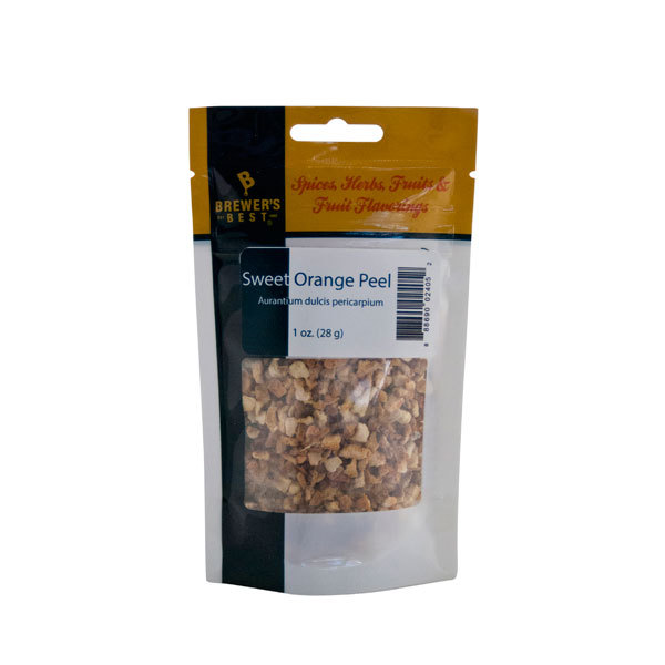 Sweet Orange Peel - 1 oz.
