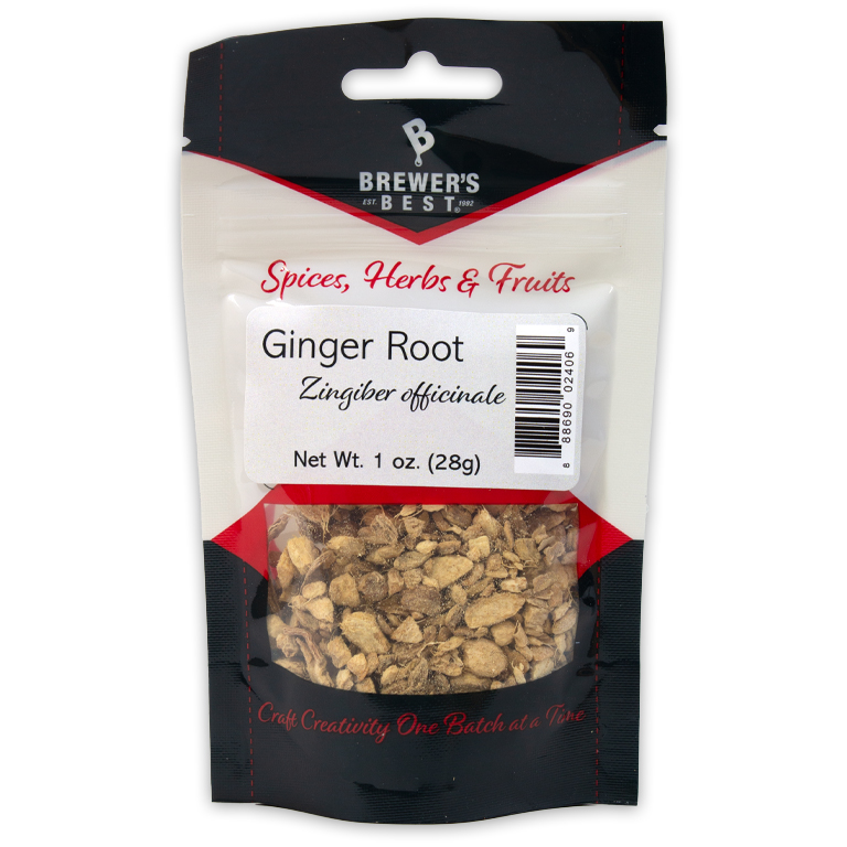 Powdered Dry Ginger Root for Brewing- 1 oz