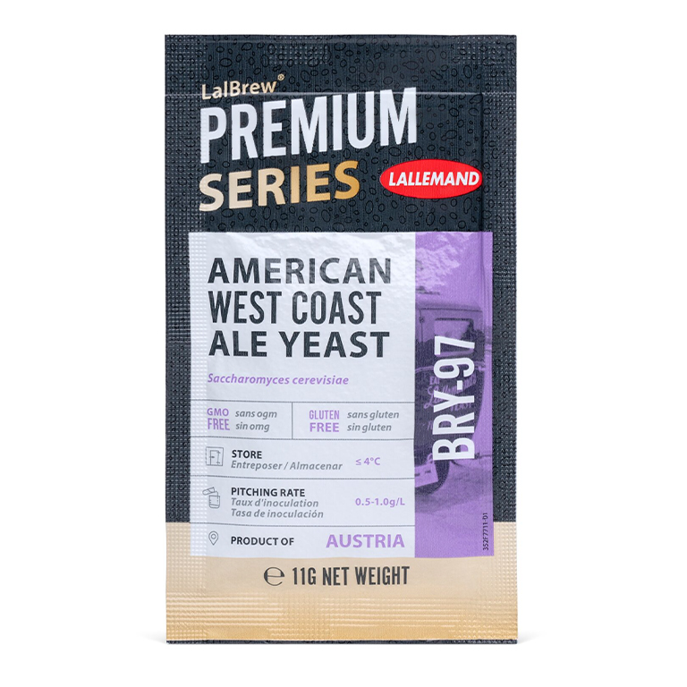 Lallemand West Coast IPA Yeast BRY-97