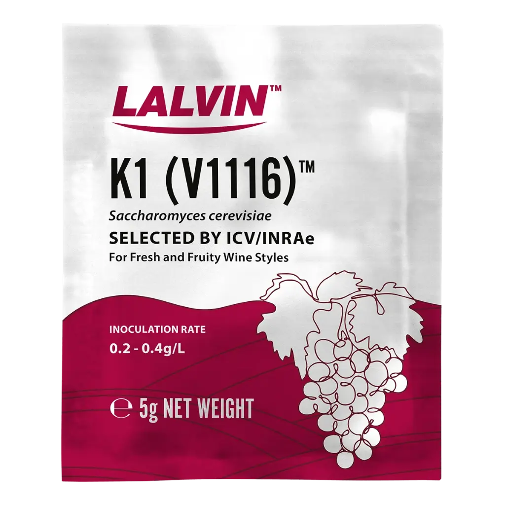 Lalvin K1-V1116 Wine Yeast