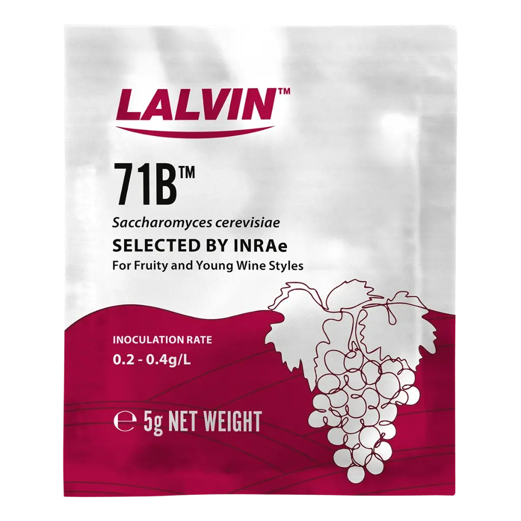 Lalvin 71B-1122 Wine Yeast