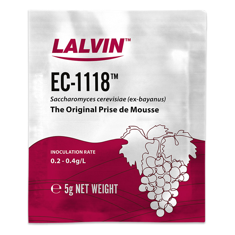 Lalvin EC-1118 All Purpose Wine Yeast