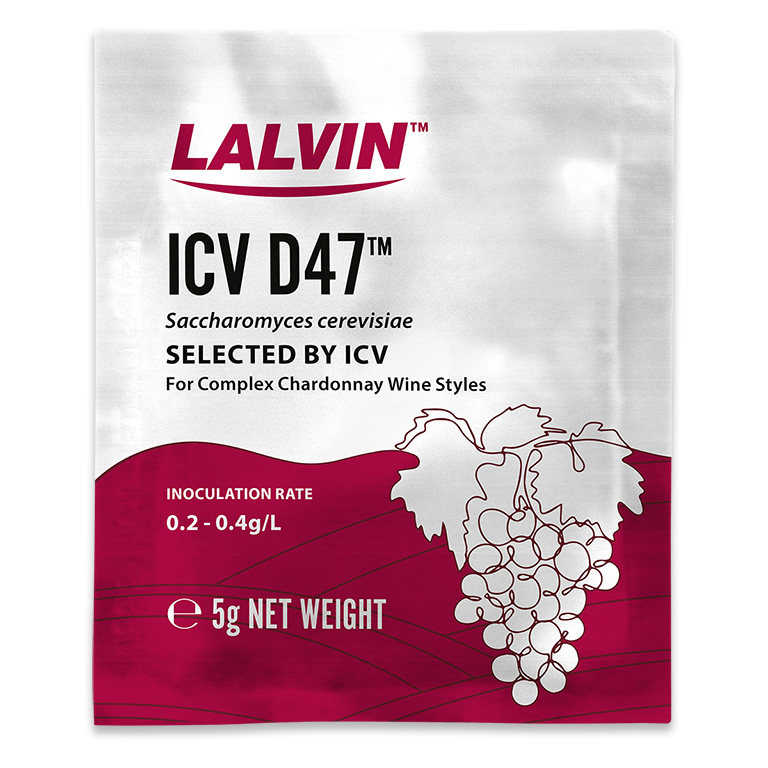 Lalvin ICV D47 Wine & Mead Yeast