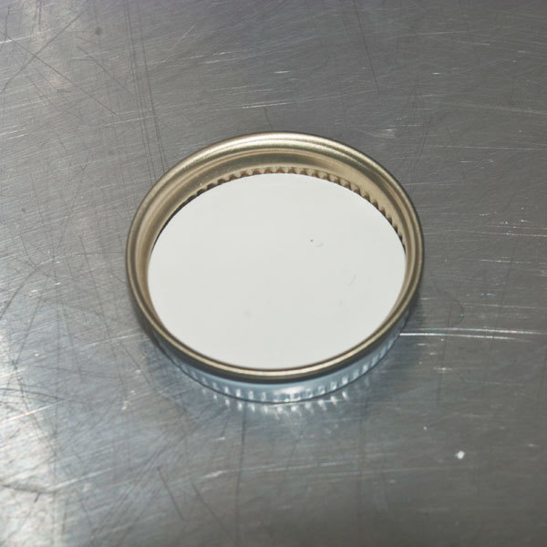 38 mm Metal Screw Cap for Growlers
