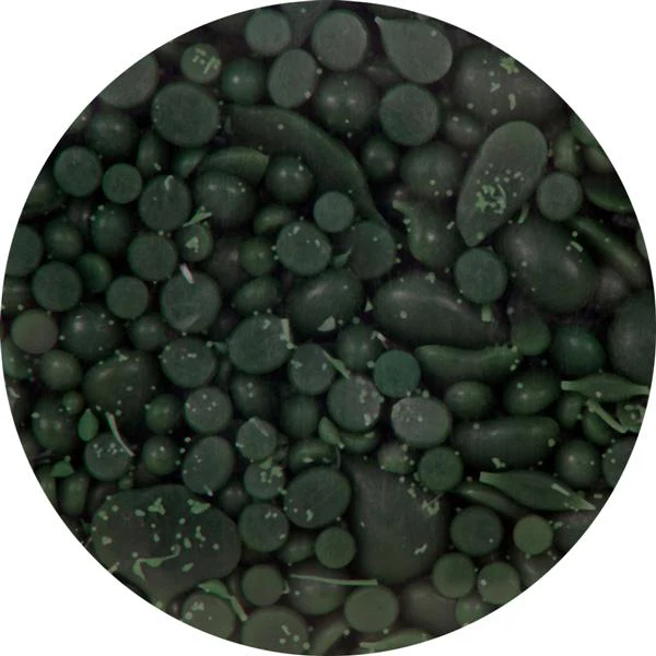 Green Bottle Wax, 1 Lb.
