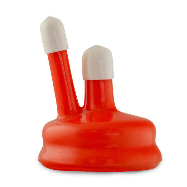 Orange Universal Carboy Cap