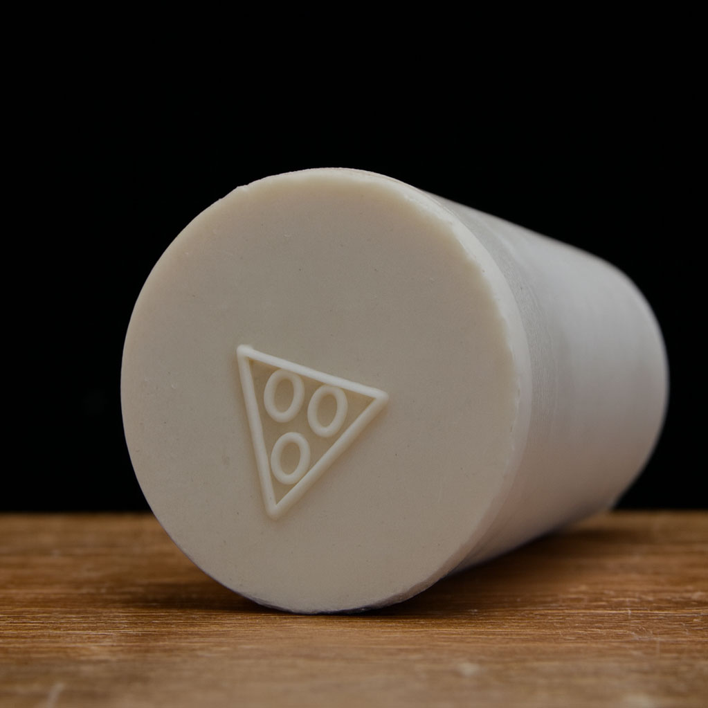 #000 Solid Rubber Stopper