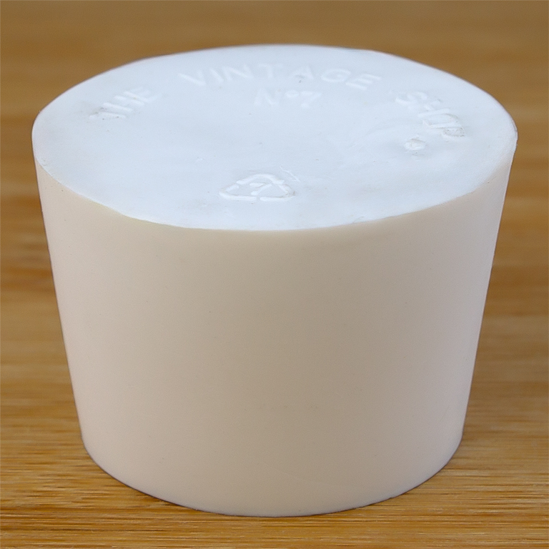 #7 Solid Rubber Stopper