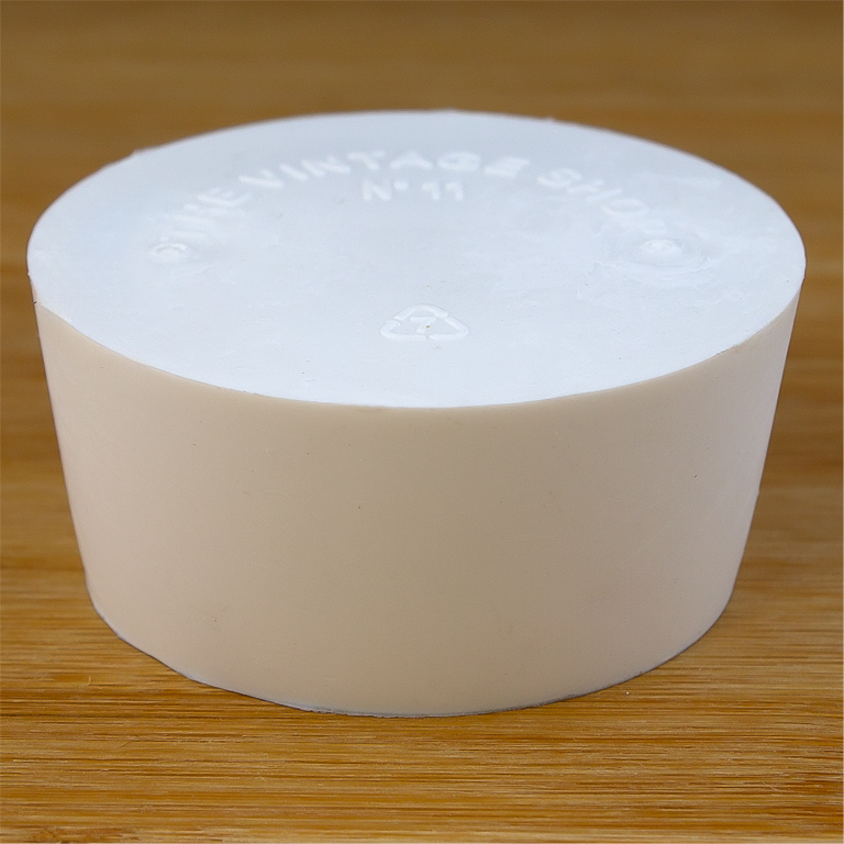 #11 Solid Rubber Stopper